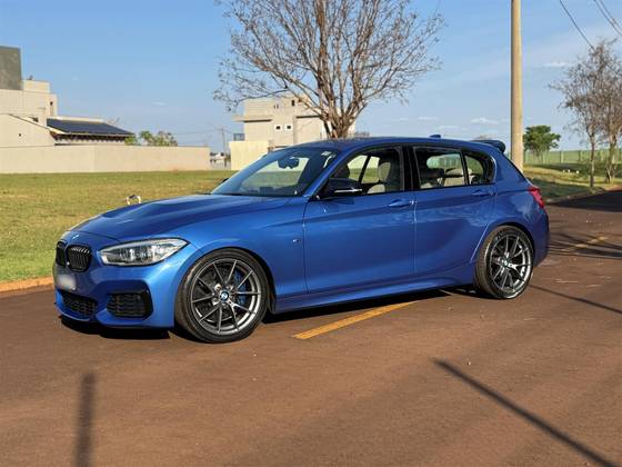 BMW M 140i 3.0 24V TURBO GASOLINA 4P AUTOMÁTICO